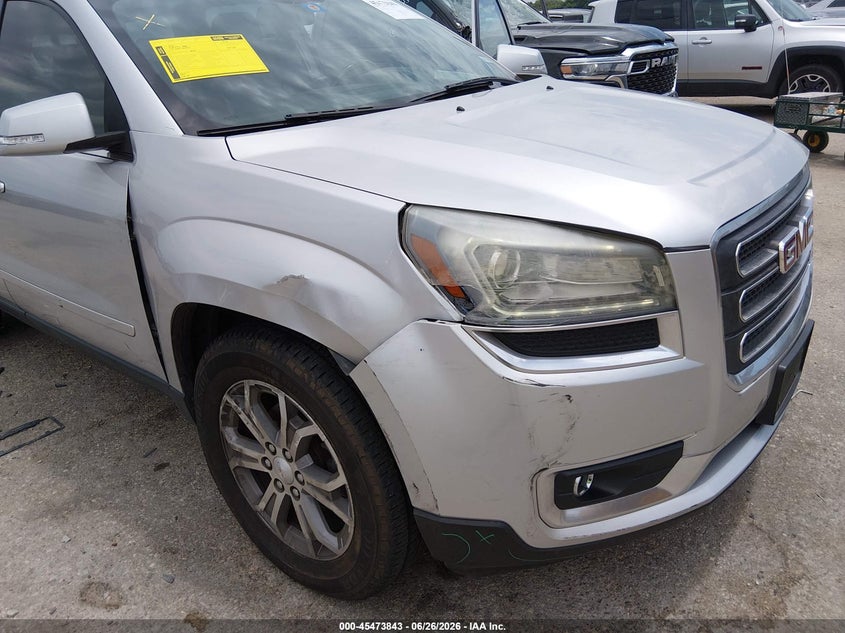 2013 GMC ACADIA SPORT UTILITY VEHICLE 3.6L V-6 DI, DOHC, VVT, 288HP