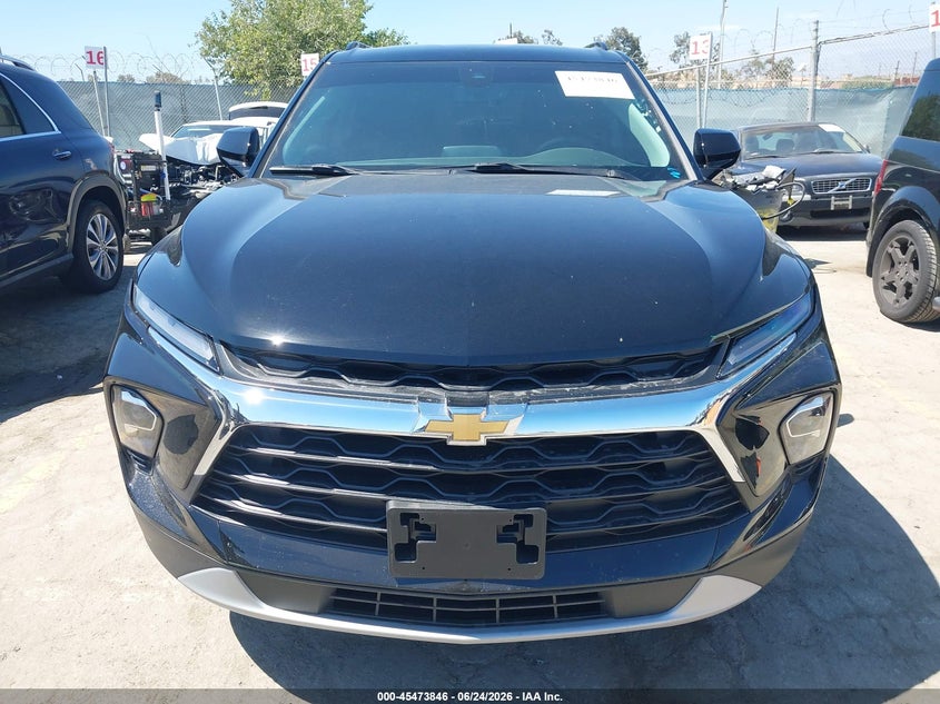 2026 Chevrolet Blazer Lt VIN: 3GNKBCR44TS133584 Lot: 45473846