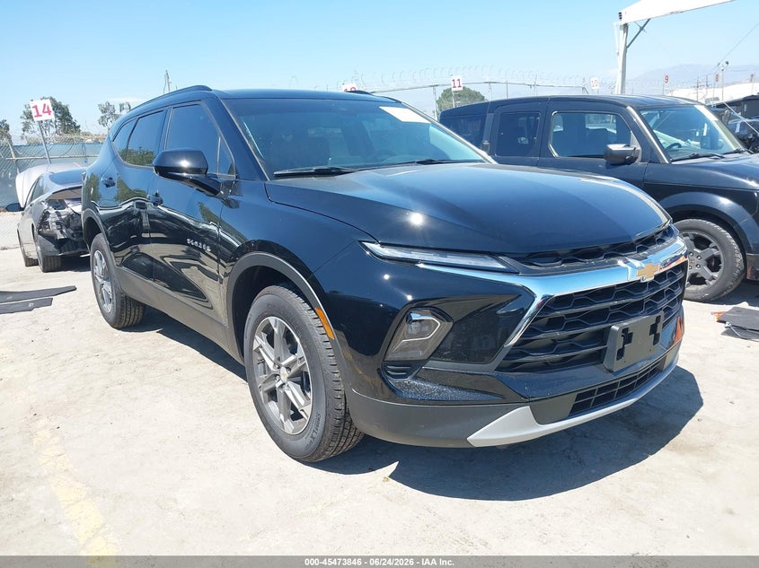 Vin: 3gnkbcr44ts133584, lot: 45971983, chevrolet blazer lt 2026 img_1