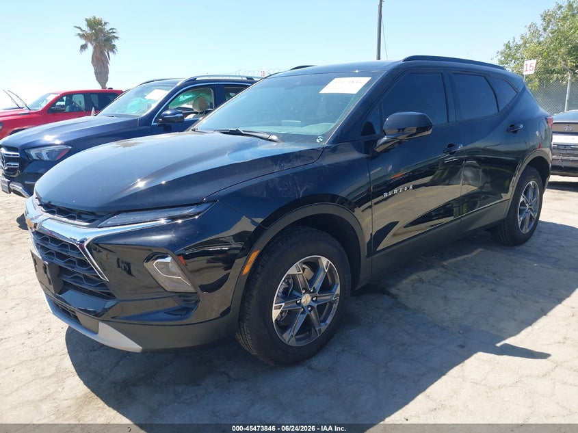 Vin: 3gnkbcr44ts133584, lot: 45971983, chevrolet blazer lt 20262