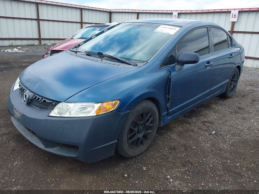 2HGFA1F35AH510308 2010 HONDA CIVIC VP photo 1