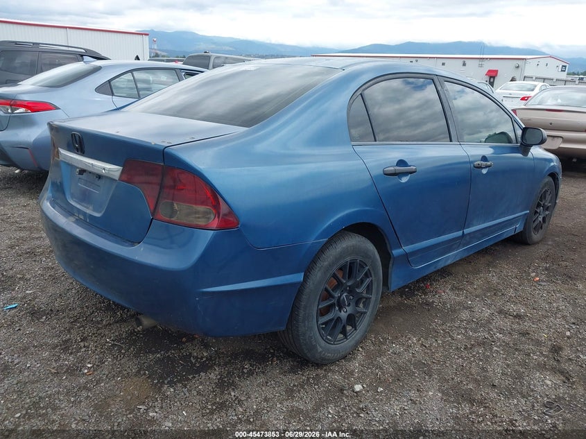 2010 HONDA CIVIC VIN 2HGFA1F35AH510308 nuotrauka 4