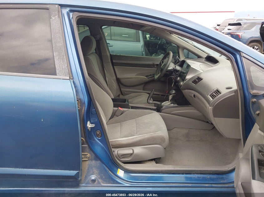 2010 HONDA CIVIC VIN 2HGFA1F35AH510308 nuotrauka 5