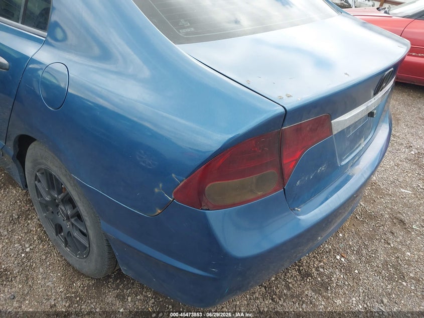 2010 HONDA CIVIC VIN 2HGFA1F35AH510308 nuotrauka 6