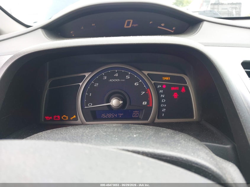 2010 HONDA CIVIC VIN 2HGFA1F35AH510308 nuotrauka 7