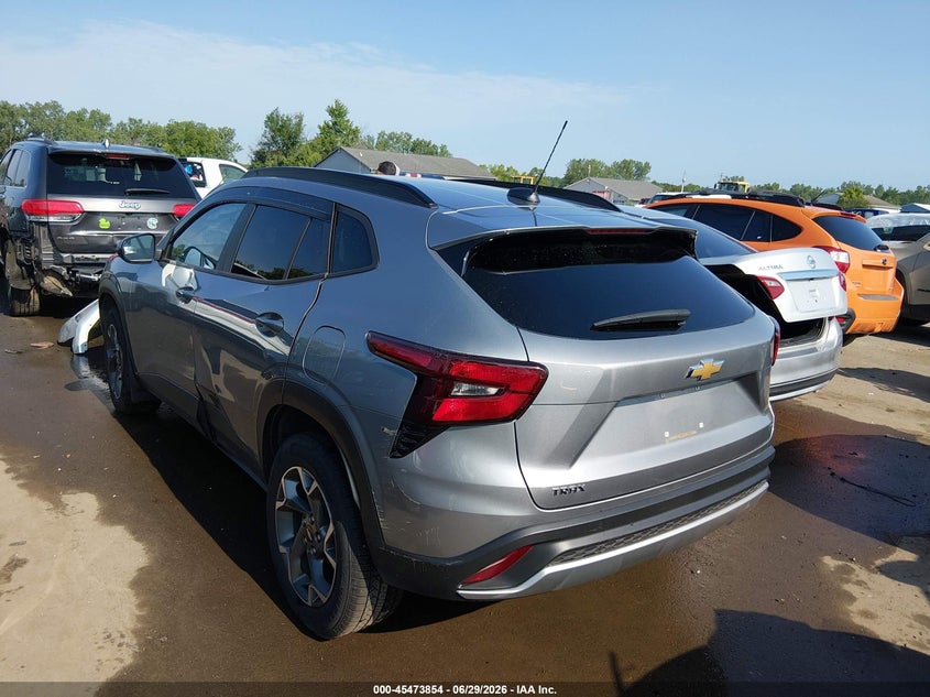 2025 CHEVROLET TRAX auction photo 3