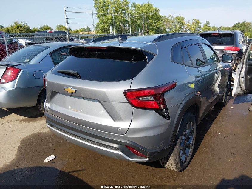 2025 CHEVROLET TRAX auction photo 4