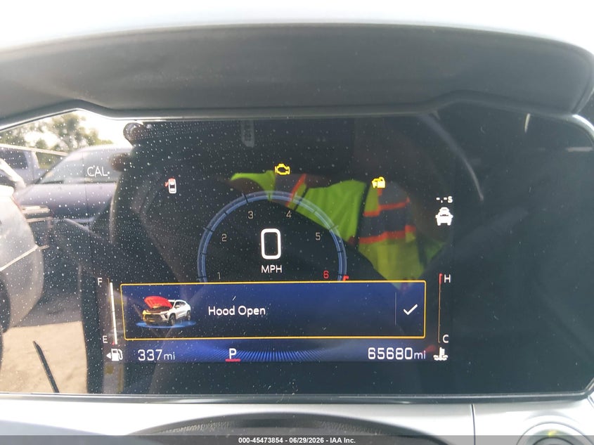 2025 CHEVROLET TRAX auction photo 7