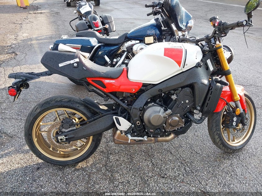 2024 Yamaha Mtm890 C VIN: JYARN80Y9RA000935 Lot: 45473862
