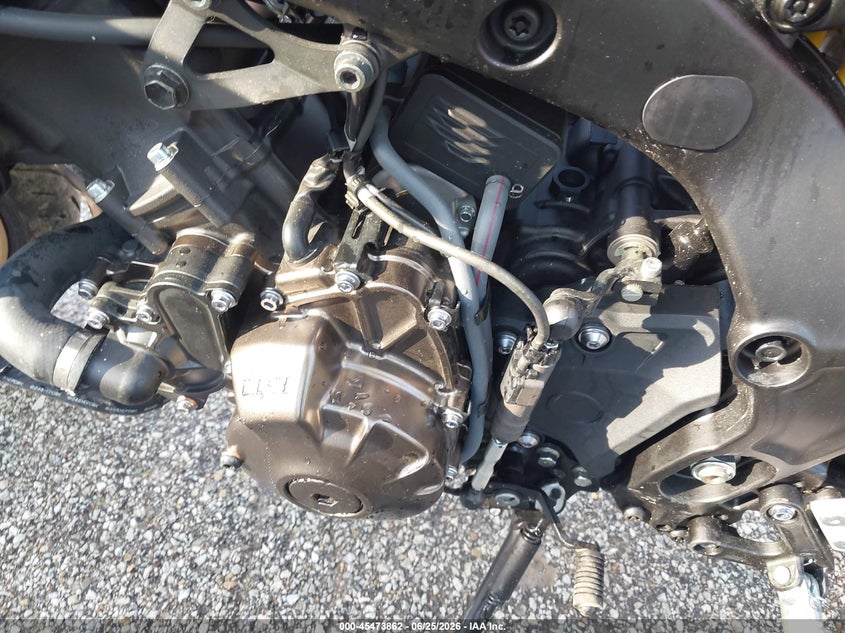 2024 Yamaha Mtm890 C VIN: JYARN80Y9RA000935 Lot: 45473862
