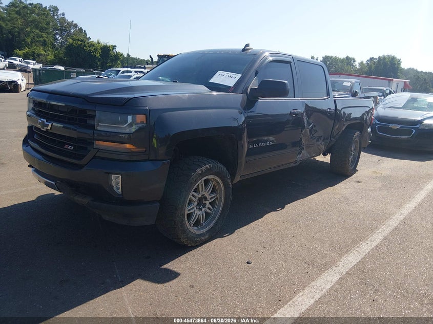 2016 Chevrolet Silverado 1500 Lt 3GCUKREC6GG286266 photo 1