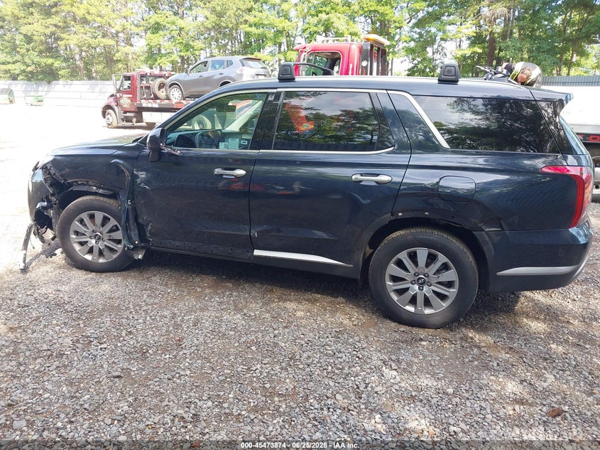 2024 Hyundai Palisade Sel VIN: KM8R24GE1RU791201 Lot: 45473874