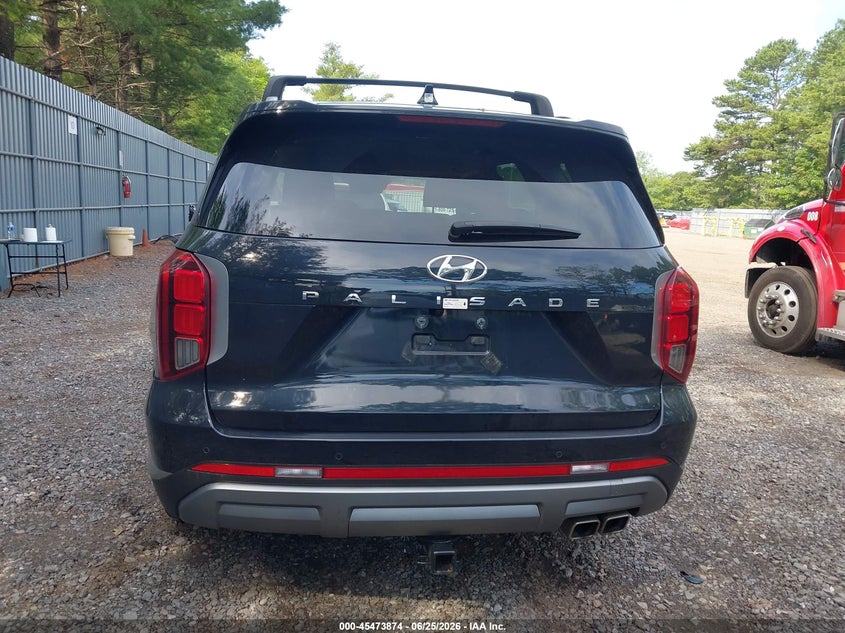 2024 Hyundai Palisade Sel VIN: KM8R24GE1RU791201 Lot: 45473874
