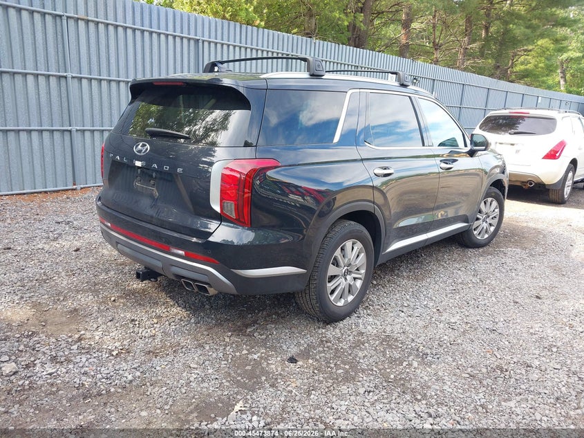 HYUNDAI PALISADE 2024 VIN KM8R24GE1RU791201