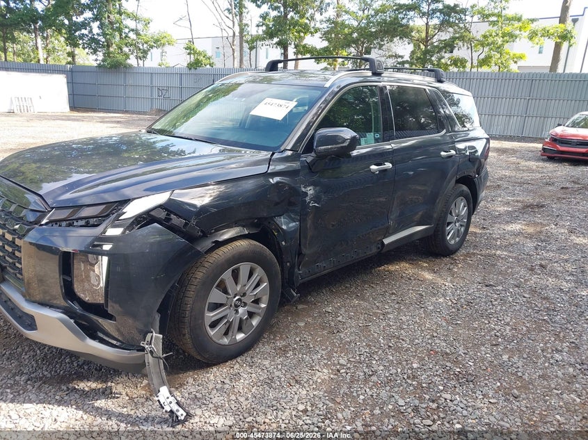 2024 Hyundai Palisade Sel VIN: KM8R24GE1RU791201 Lot: 45473874