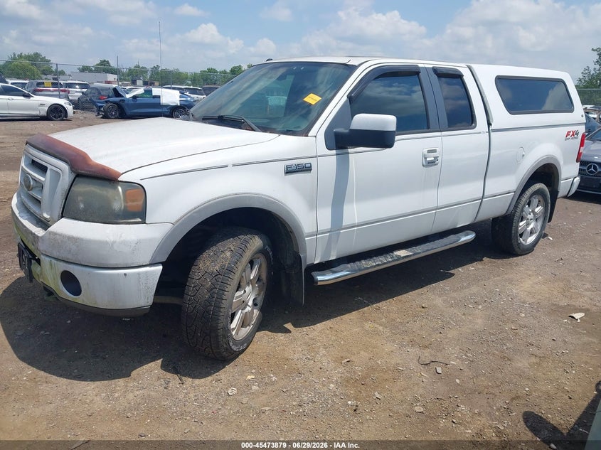 2007 Ford F-150, Normal Wear & Tear, IAAI, VIN 1FTPX14V67FA92387 — photo 2