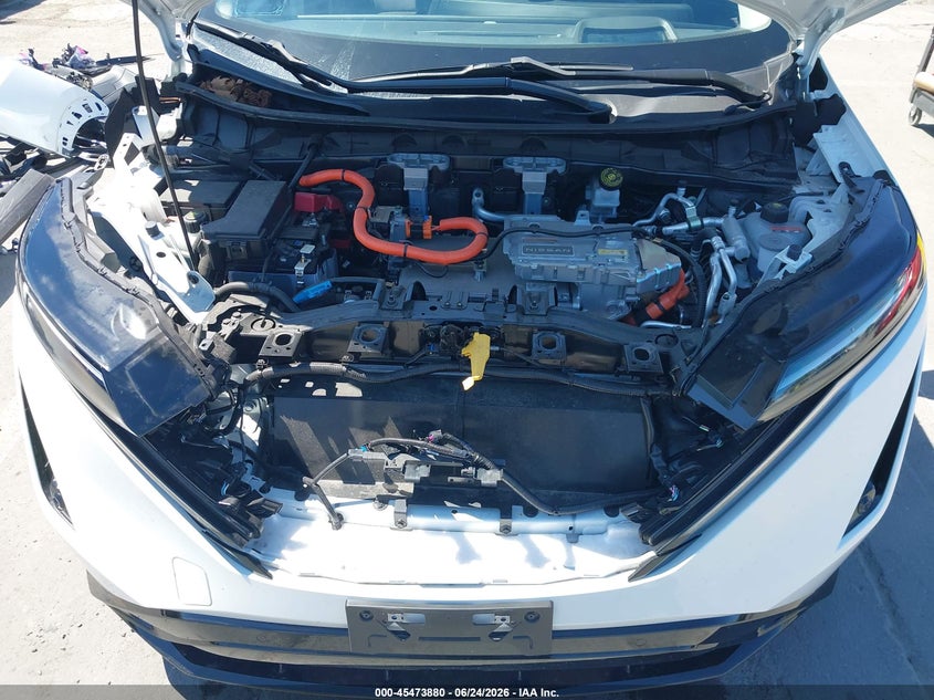 2025 Nissan Ariya Evolve+ VIN: JN8BF0BE1SM462308 Lot: 45473880