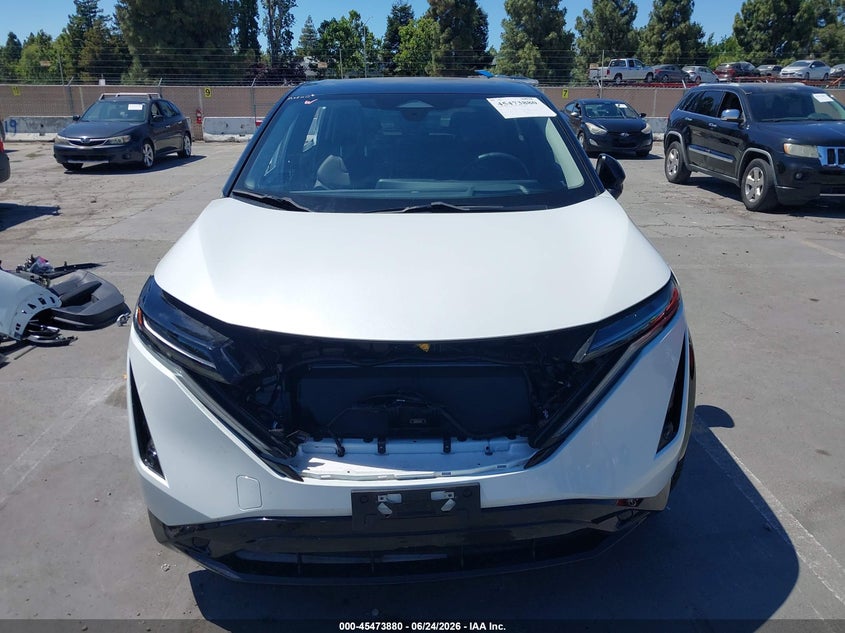 2025 Nissan Ariya Evolve+ VIN: JN8BF0BE1SM462308 Lot: 45473880