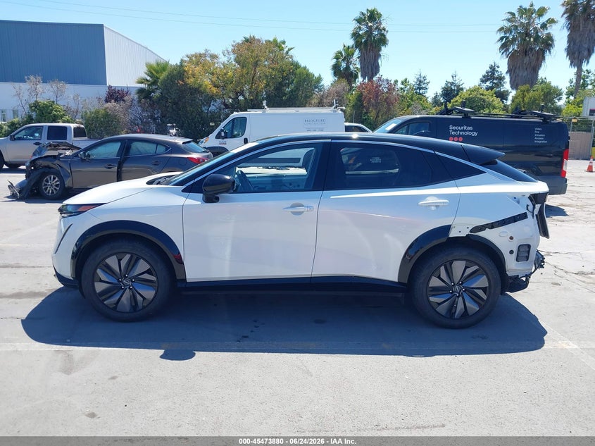 2025 Nissan Ariya Evolve+ VIN: JN8BF0BE1SM462308 Lot: 45473880