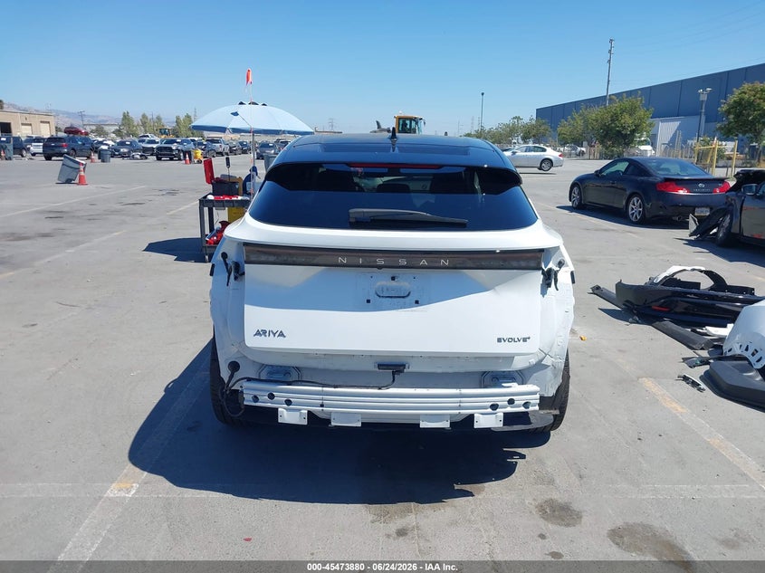 2025 Nissan Ariya Evolve+ VIN: JN8BF0BE1SM462308 Lot: 45473880