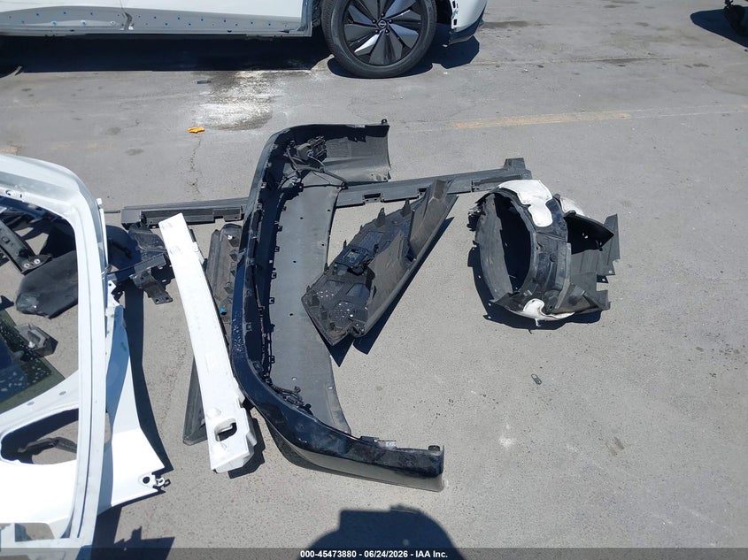 2025 Nissan Ariya Evolve+ VIN: JN8BF0BE1SM462308 Lot: 45473880