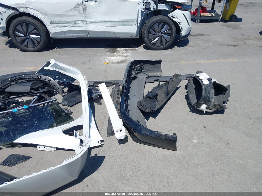 2025 Nissan Ariya Evolve+ VIN: JN8BF0BE1SM462308 Lot: 45473880