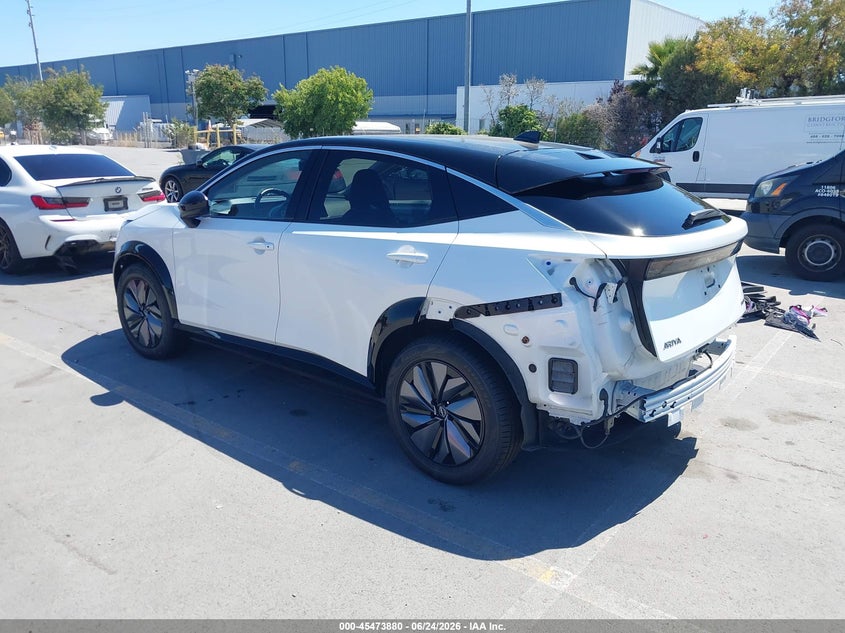 Vin: jn8bf0be1sm462308, lot: 45972017, nissan ariya evolve+ 20253