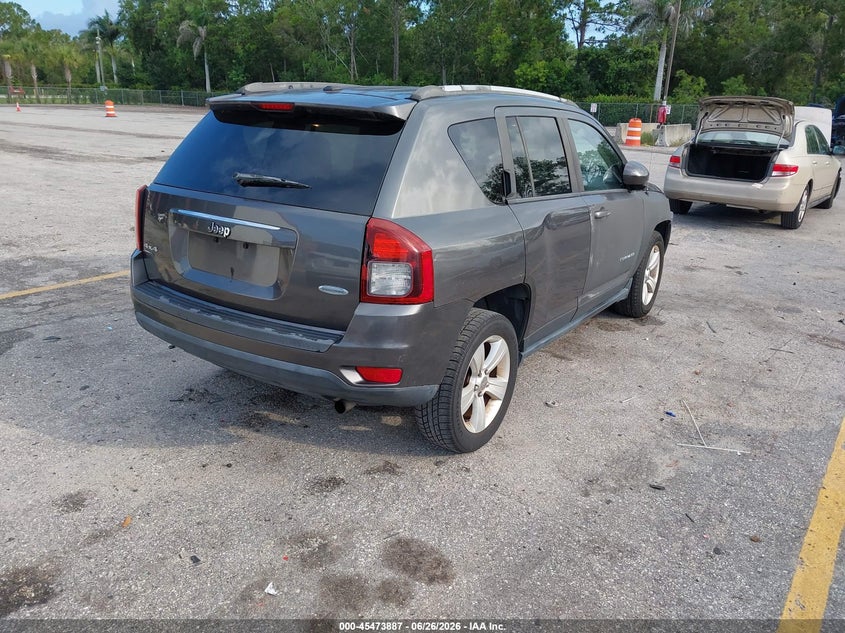 Vin: 1c4njdeb3gd645734, lot: 45972024, jeep compass latitude 20164