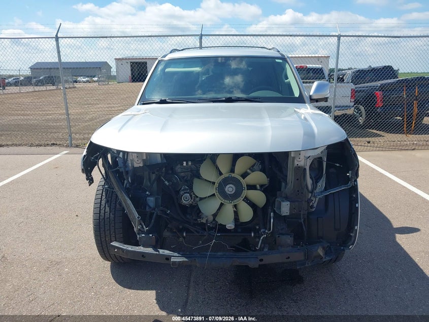 2023 Nissan Armada Sl 4Wd VIN: JN8AY2BB8P9831182 Lot: 45473891