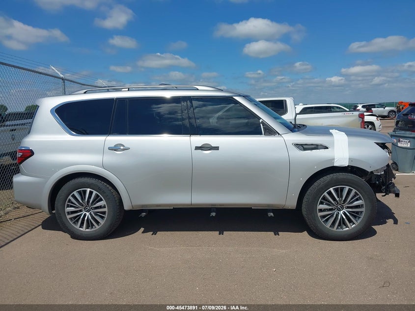 2023 Nissan Armada Sl 4Wd VIN: JN8AY2BB8P9831182 Lot: 45473891