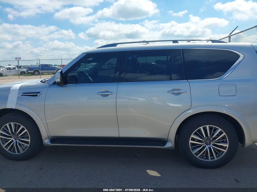 2023 Nissan Armada Sl 4Wd VIN: JN8AY2BB8P9831182 Lot: 45473891