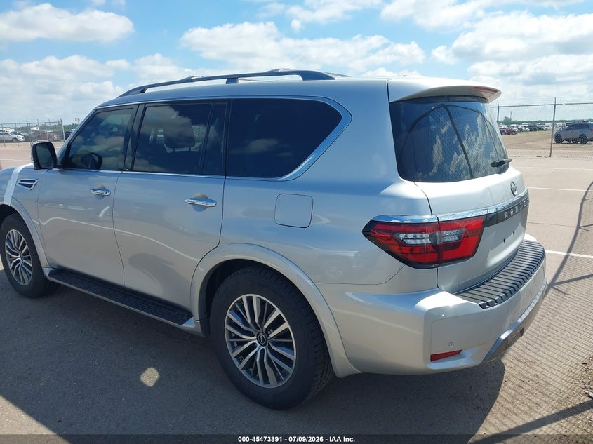 Vin: jn8ay2bb8p9831182, lot: 45972028, nissan armada sl 4wd 20233