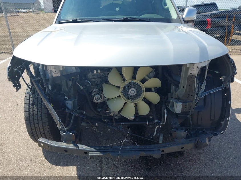 2023 Nissan Armada Sl 4Wd VIN: JN8AY2BB8P9831182 Lot: 45473891
