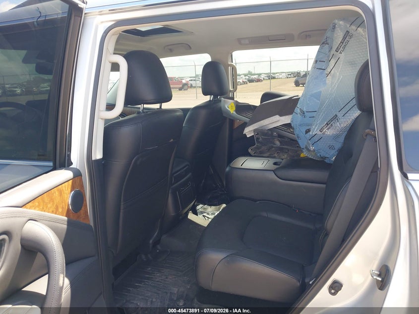 2023 Nissan Armada Sl 4Wd VIN: JN8AY2BB8P9831182 Lot: 45473891