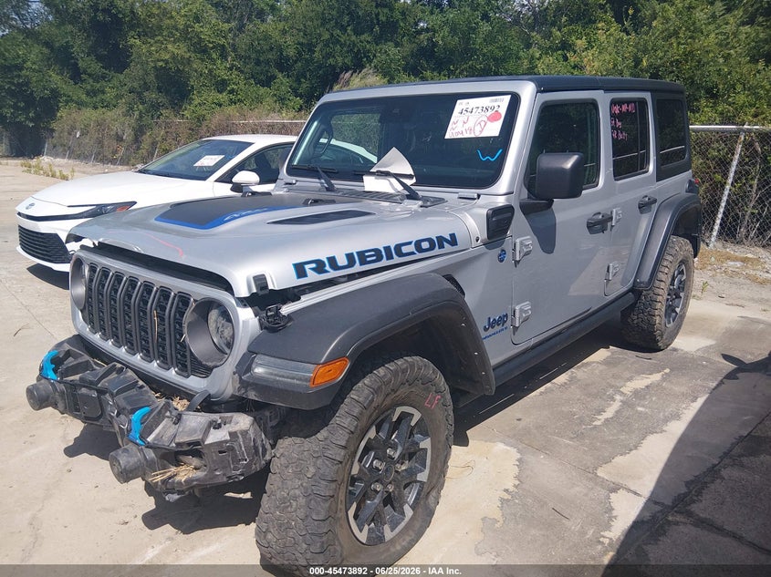 2024 Jeep Wrangler 4xe Rubicon 4xe 1C4RJXR64RW292945 photo 1