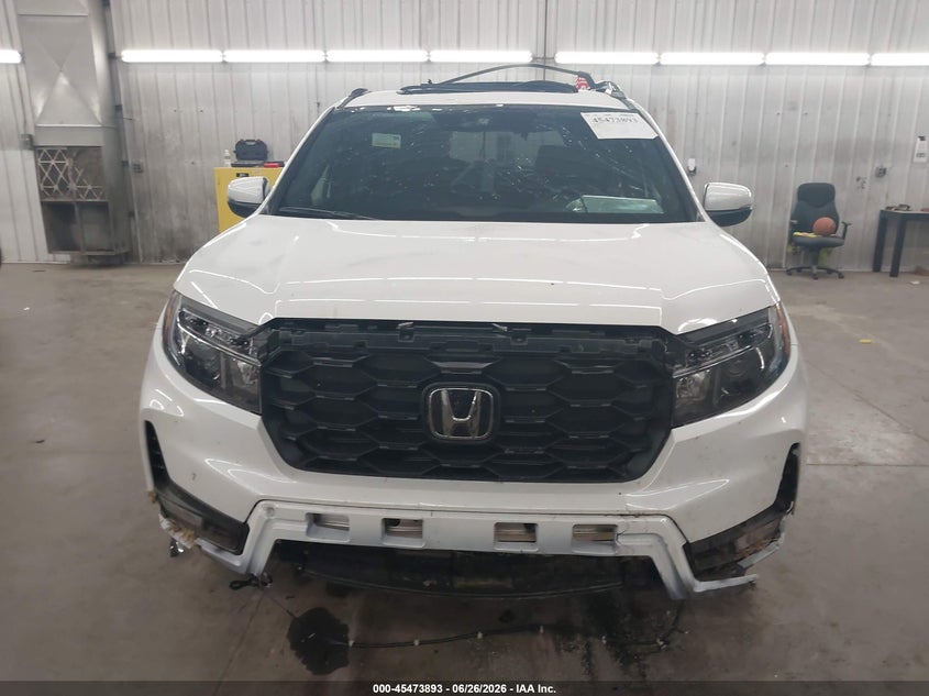 2025 Honda Passport Awd Ex-L VIN: 5FNYF8H58SB007704 Lot: 45473893