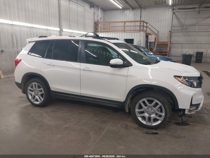 2025 Honda Passport Awd Ex-L VIN: 5FNYF8H58SB007704 Lot: 45473893