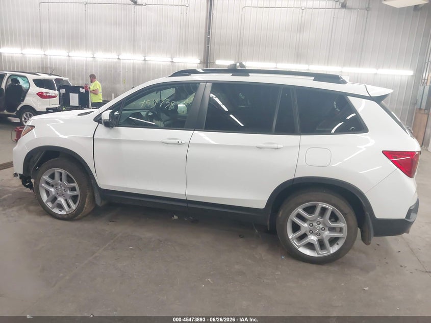 2025 Honda Passport Awd Ex-L VIN: 5FNYF8H58SB007704 Lot: 45473893