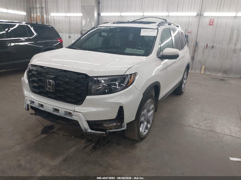 Vin: 5fnyf8h58sb007704, lot: 45972030, honda passport awd ex-l 20252