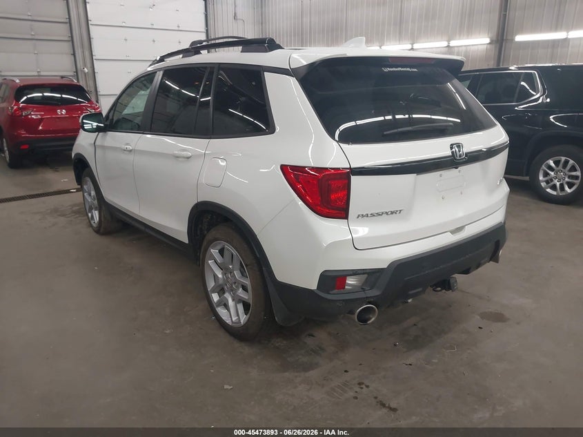 Vin: 5fnyf8h58sb007704, lot: 45972030, honda passport awd ex-l 20253