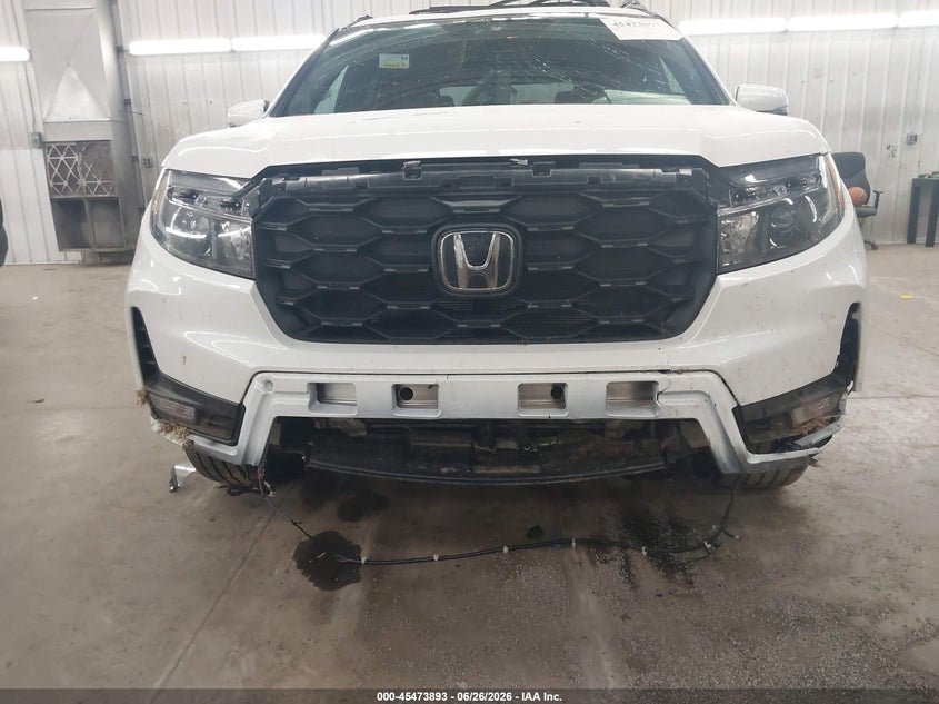 2025 Honda Passport Awd Ex-L VIN: 5FNYF8H58SB007704 Lot: 45473893