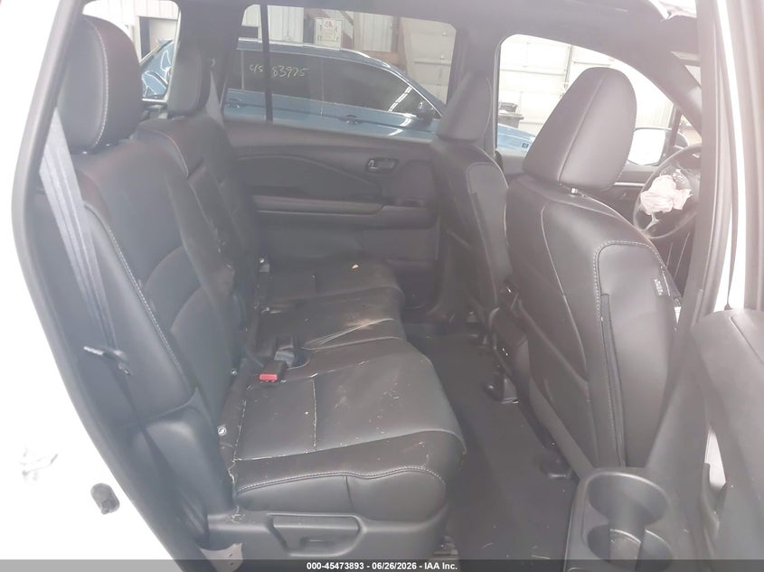 2025 Honda Passport Awd Ex-L VIN: 5FNYF8H58SB007704 Lot: 45473893
