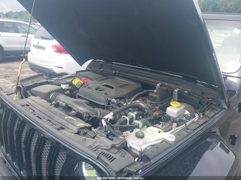 JEEP WRANGLER 2023 VIN 1C4HJXEN4PW618524