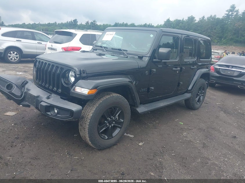 JEEP WRANGLER 2023 VIN 1C4HJXEN4PW618524
