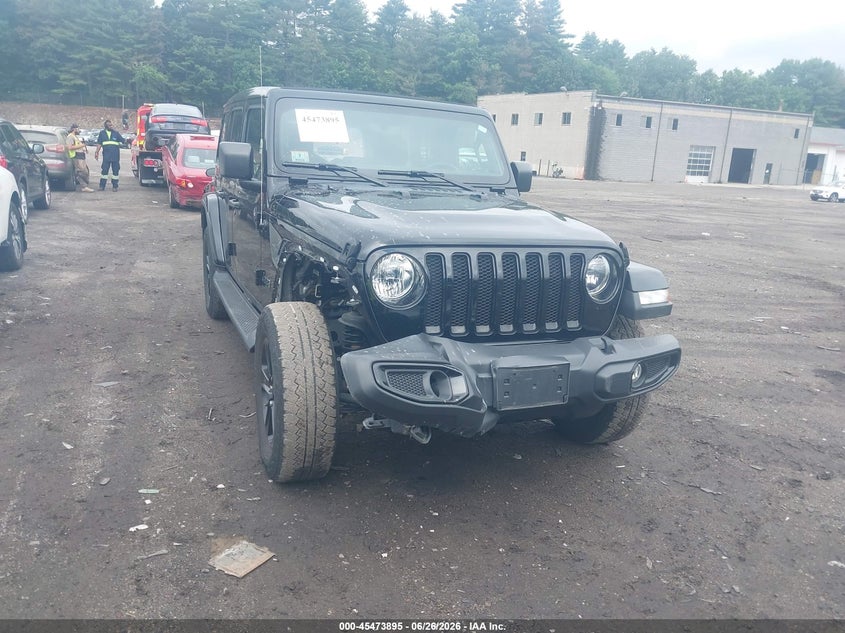 JEEP WRANGLER 2023 VIN 1C4HJXEN4PW618524