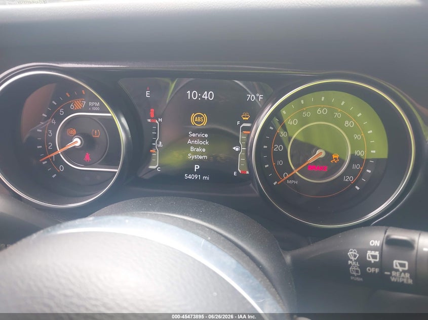 JEEP WRANGLER 2023 VIN 1C4HJXEN4PW618524