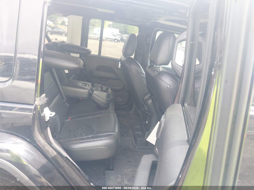 JEEP WRANGLER 2023 VIN 1C4HJXEN4PW618524