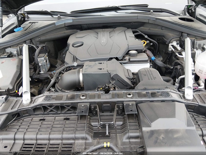 2026 Genesis Gv70 2.5T Sport Prestige VIN: KMUMFDTB9TU239920 Lot: 45473897