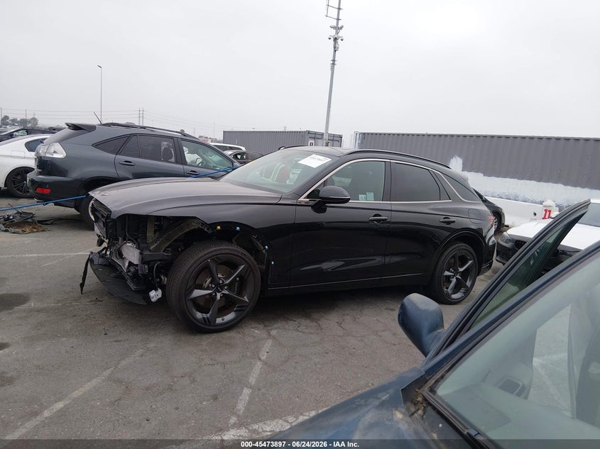 2026 Genesis Gv70 2.5T Sport Prestige VIN: KMUMFDTB9TU239920 Lot: 45473897