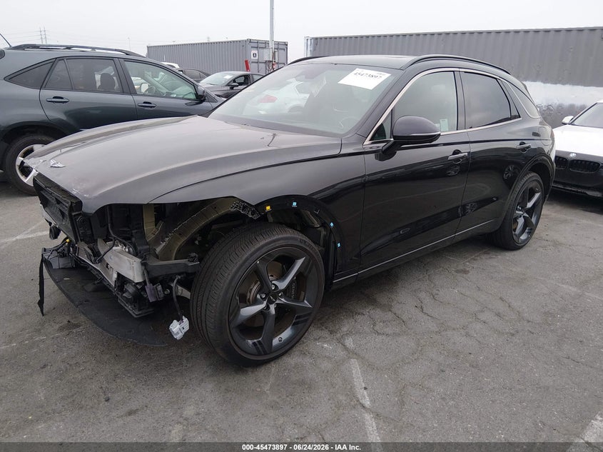 Vin: kmumfdtb9tu239920, lot: 45972034, genesis gv70 2.5t sport prestige 20262